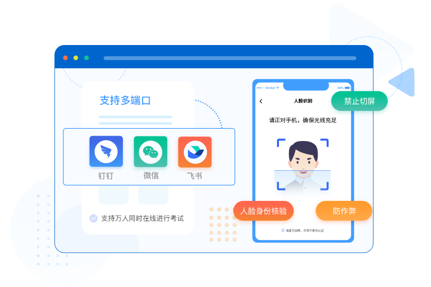 易用/稳定/高效的在线考试系统